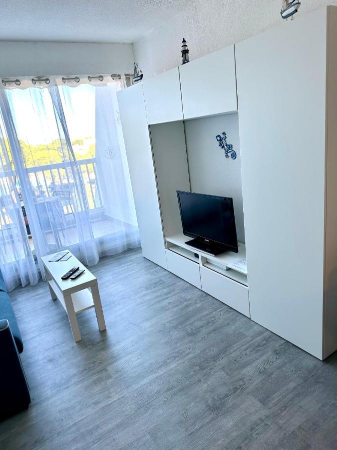 Studio Vue Port, Parking Prive, Terrasse, Clim Le Grau-du-Roi Exterior foto
